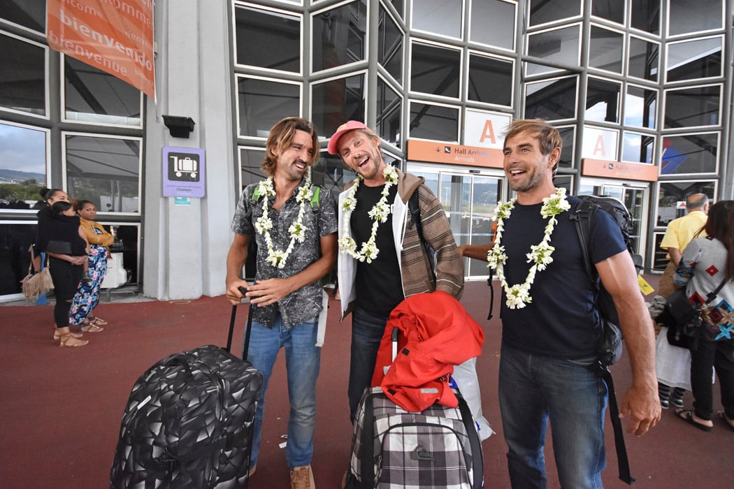 Paddleboard à Hawaï: Les champions du monde de retour à La Réunion
