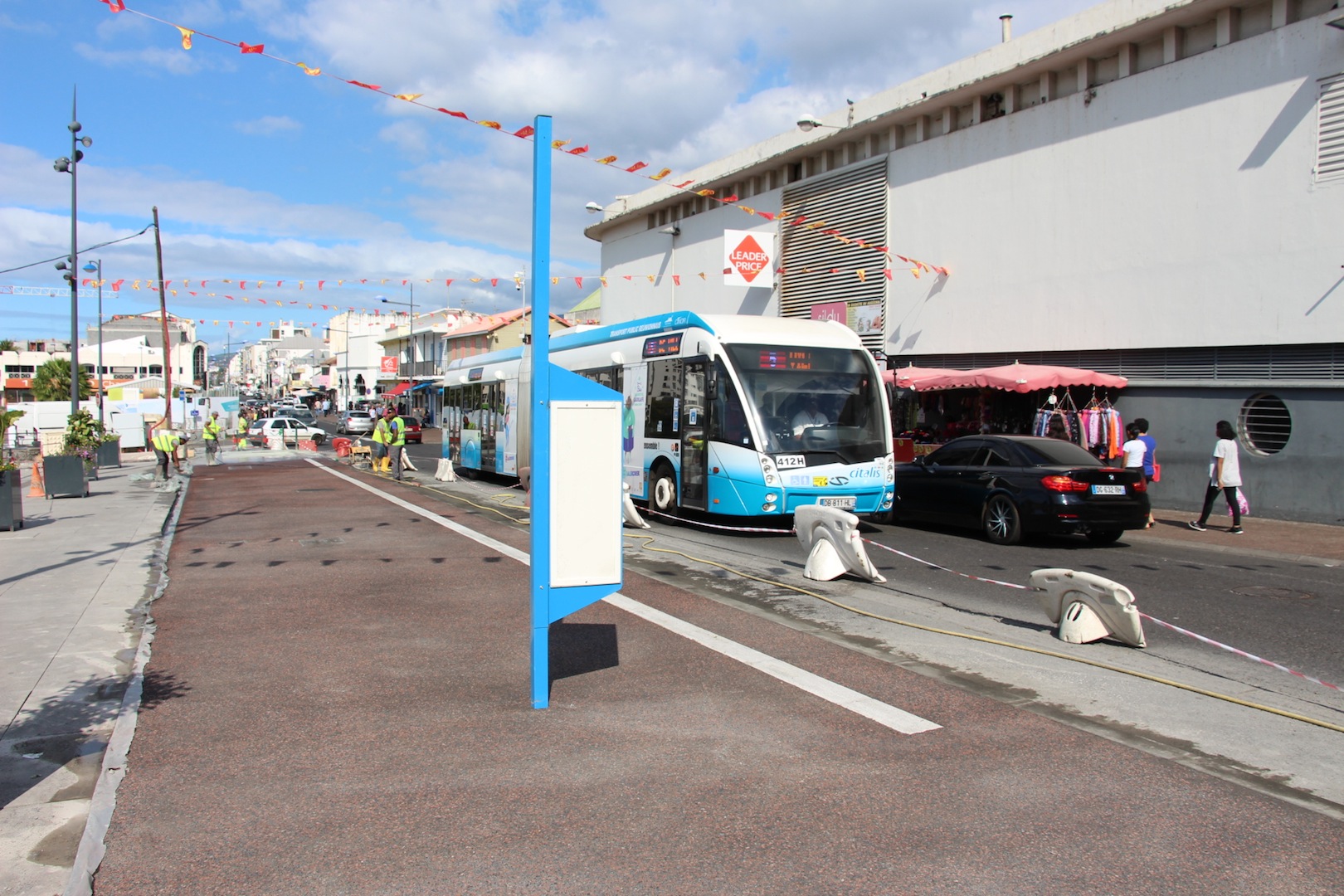 Réseau Citalis : Nouveaux sens de circulation sur les rues Félix-Guyon et Maréchal Leclerc à partir du 17 août