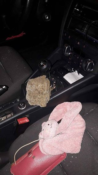 Une famille sous le choc après avoir reçu un projectile sur la quatre voies de St-Pierre