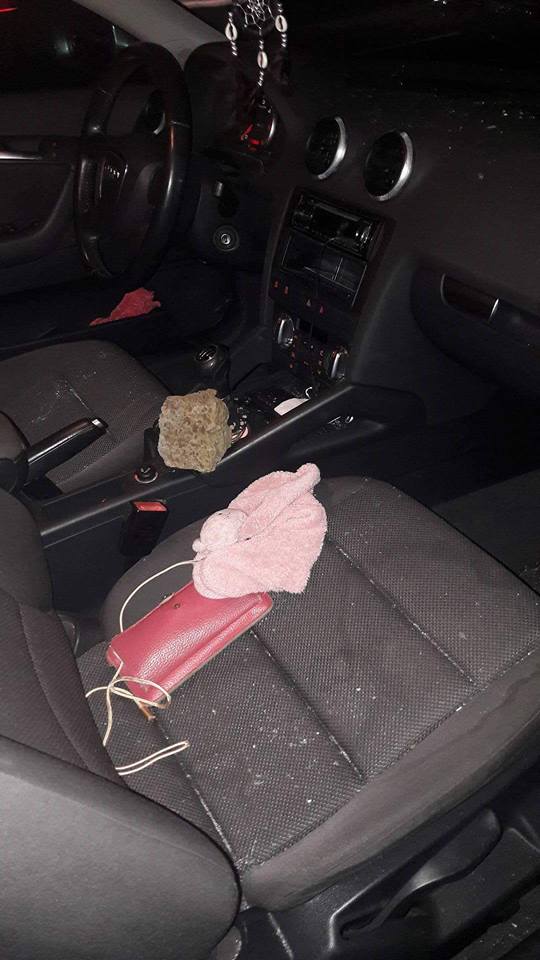Une famille sous le choc après avoir reçu un projectile sur la quatre voies de St-Pierre