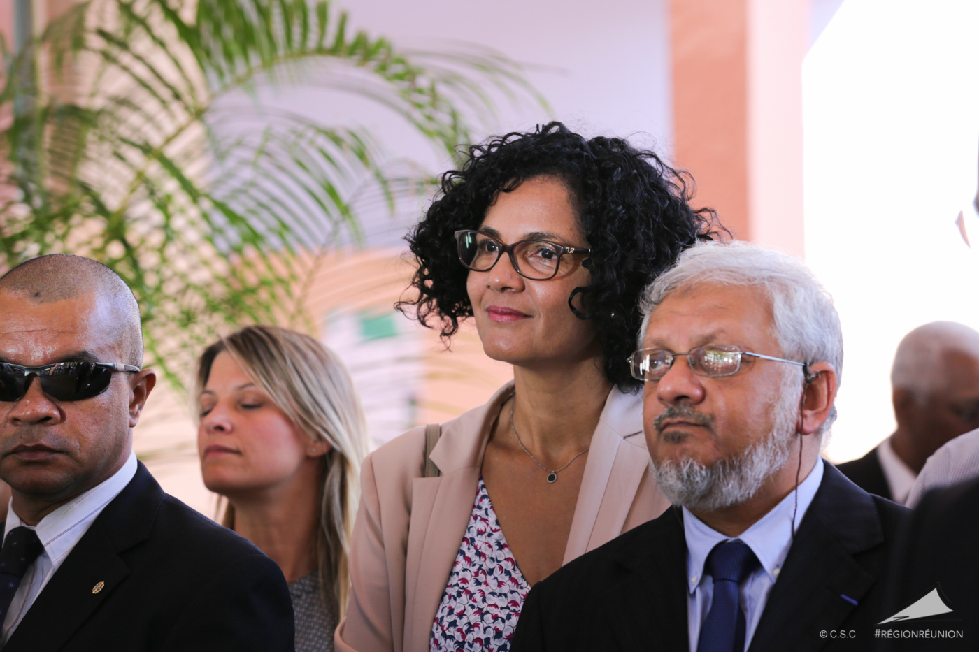 Retour en images : Visite du Lycée de Bellepierre par le Ministre de l'Éducation Nationale