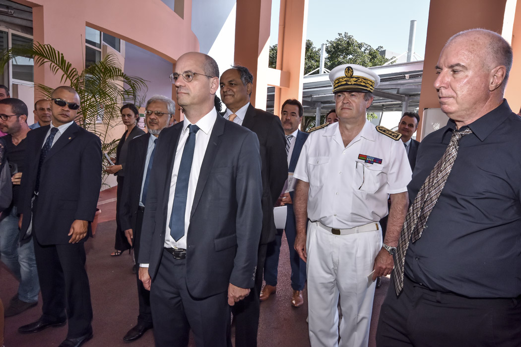 La visite du ministre de l'Education nationale en images
