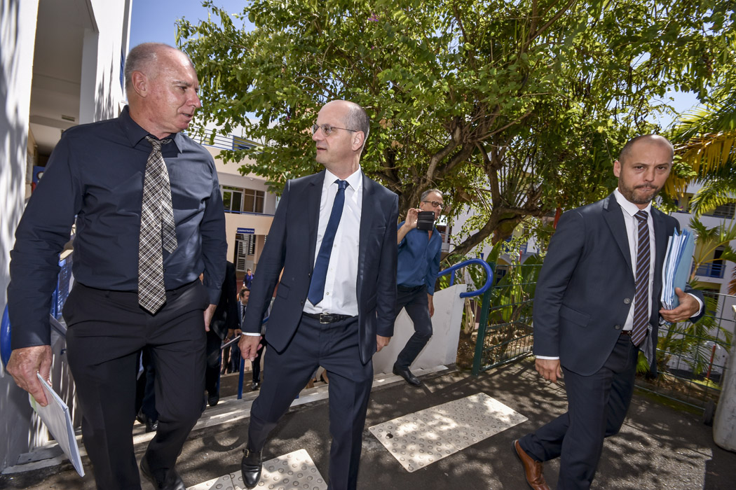 La visite du ministre de l'Education nationale en images