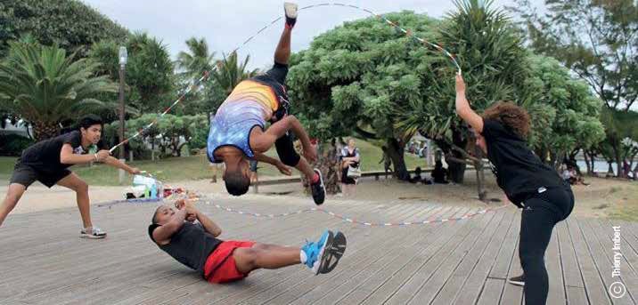 Double Dutch : Mixte, ludique et accessible