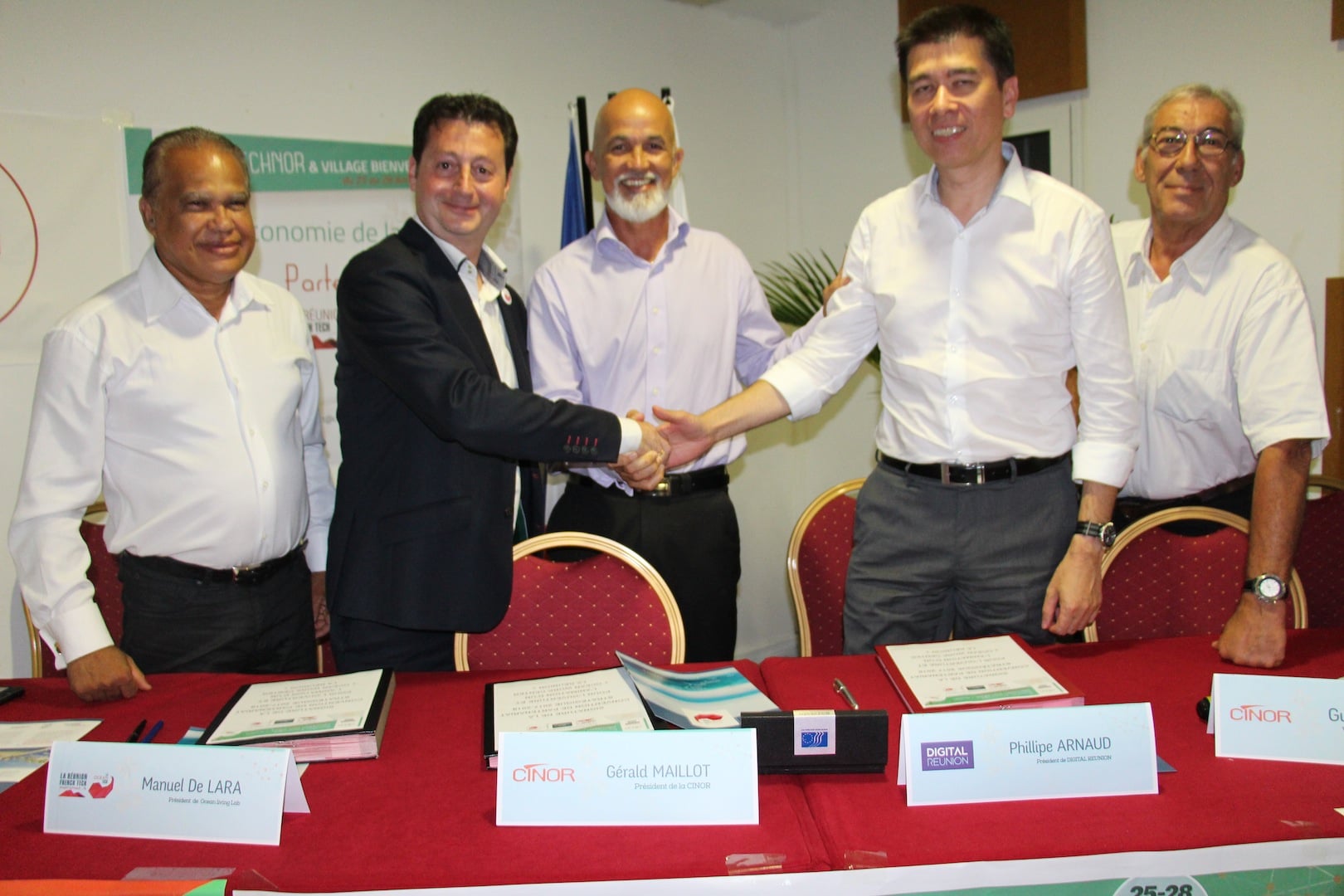 3 entreprises réunionnaises au 1er Boot Camp de La Ocean Tech