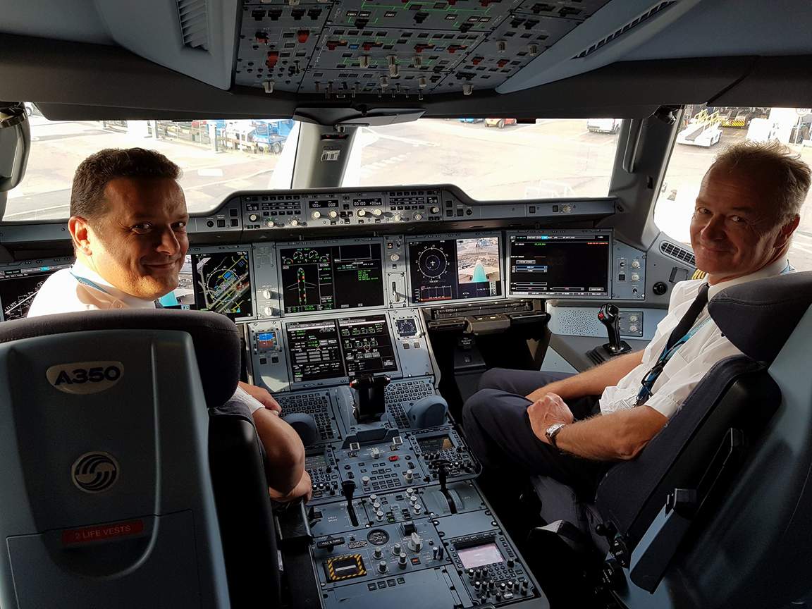 Nous avons testé l'Airbus A350 entre Gillot et Orly : Pari gagné pour Frenchblue