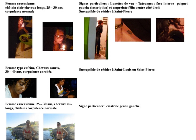 Appel à témoins : La police cherche à identifier trois potentielles victimes