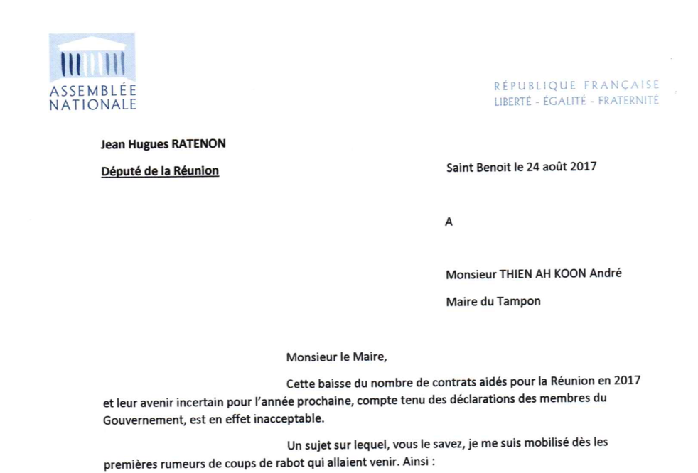 Crise des ATSEM : Ratenon soutien TAK face aux