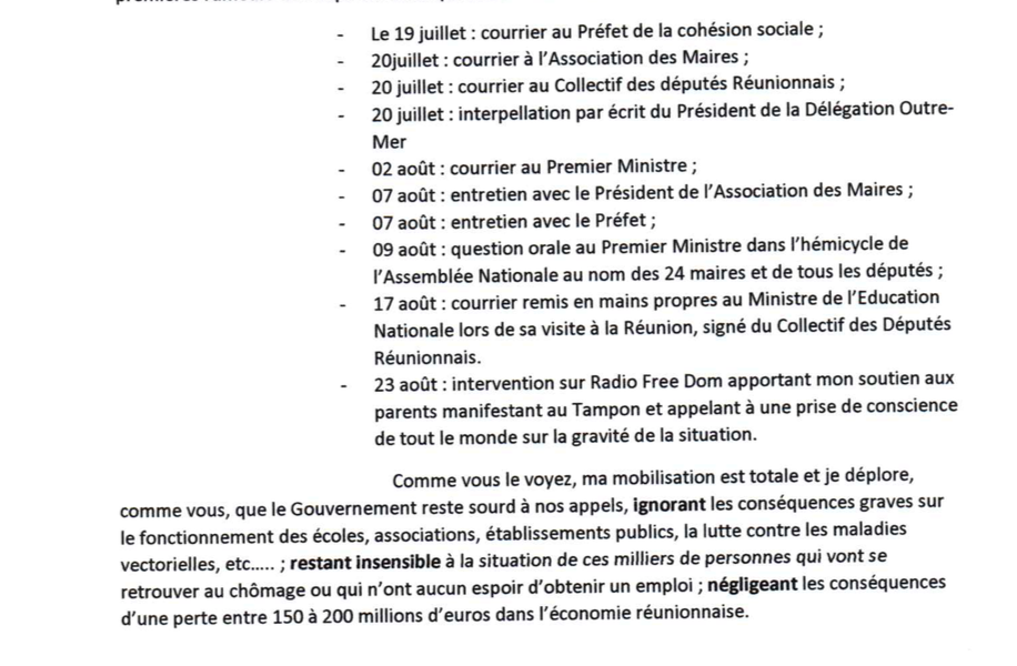 Crise des ATSEM : Ratenon soutien TAK face aux