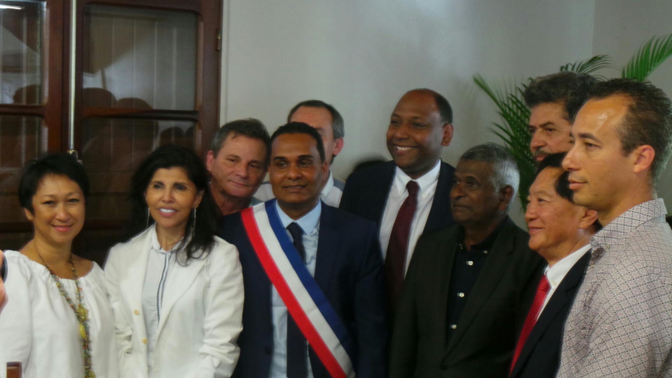 Bruno Domen est le nouveau maire de St-Leu