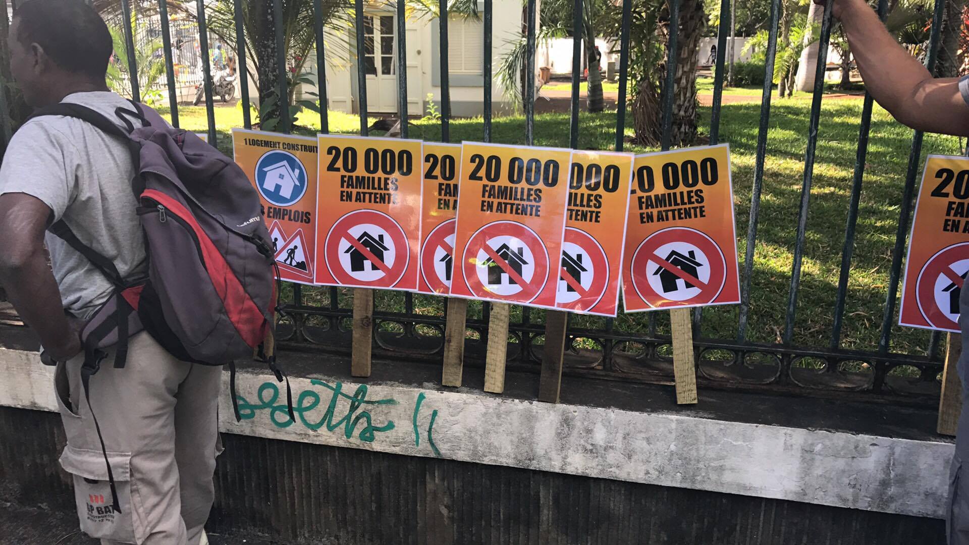 [EN DIRECT] Le BTP dans la rue