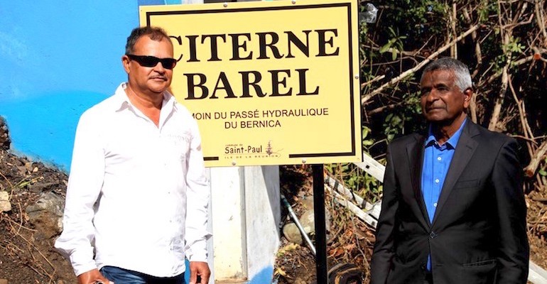 Bernica/Tan-Rouge : Le chemin Citerne Barel inauguré