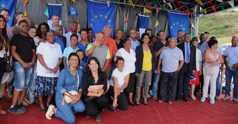 Bernica/Tan-Rouge : Le chemin Citerne Barel inauguré