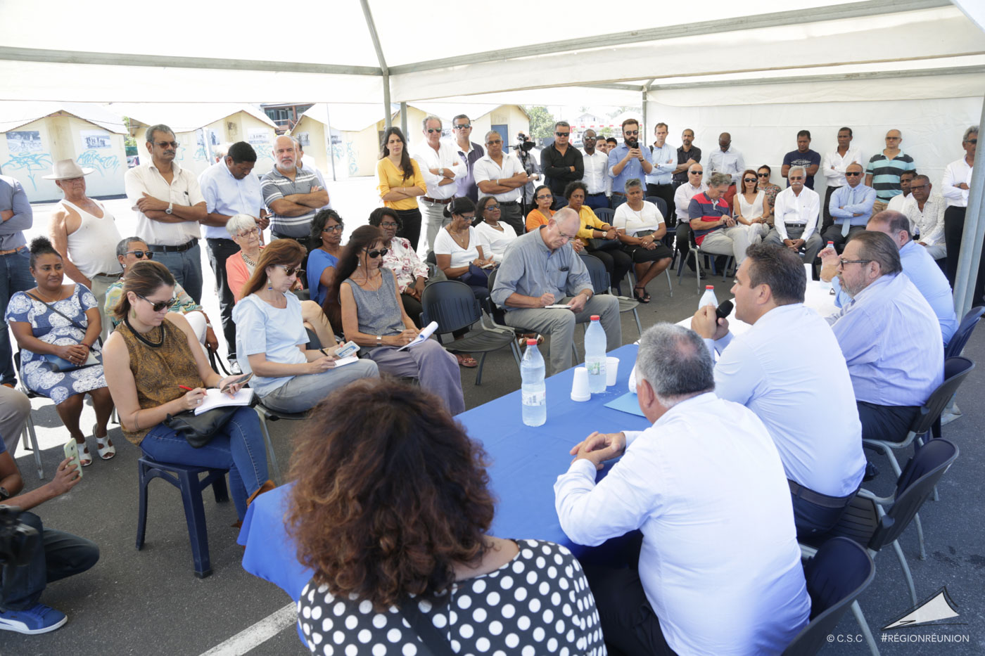 La ville de Saint-Pierre et la Région ensemble dans la dynamisation du Sud