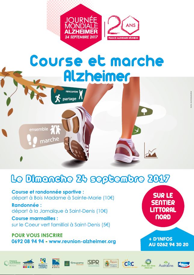 Marie-Alice Sinaman marraine de la Journée Mondiale de la maladie d'Alzheimer 2017