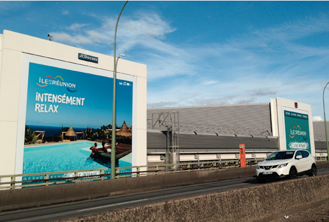 IRT: Nouvelle campagne d'affichage pour L'île intense