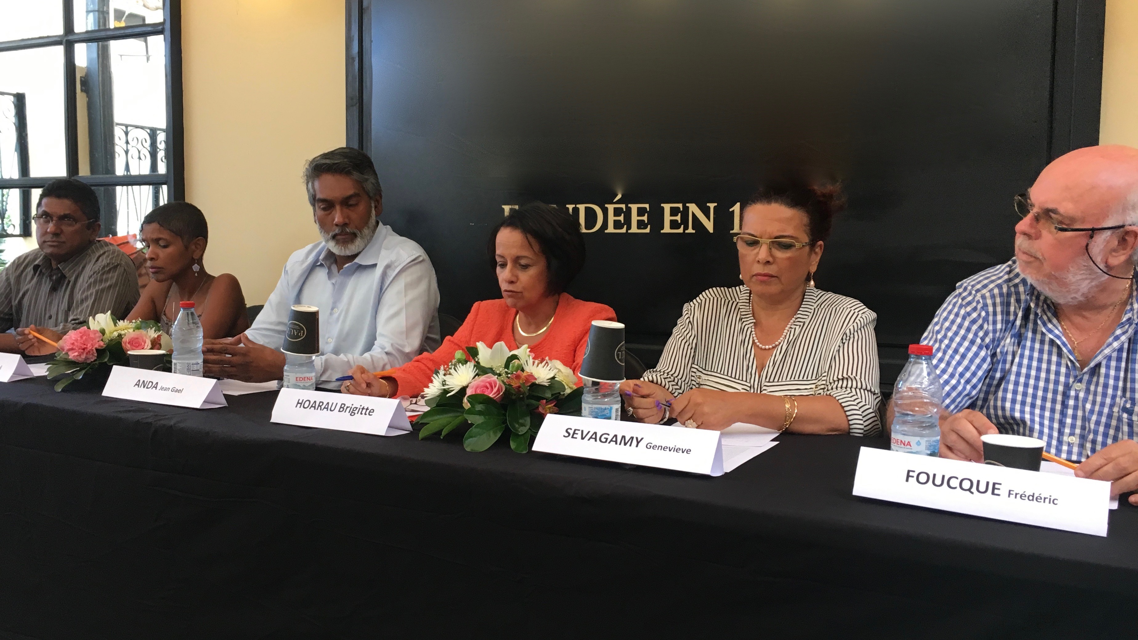 Brigitte Hoarau souhaite représenter 