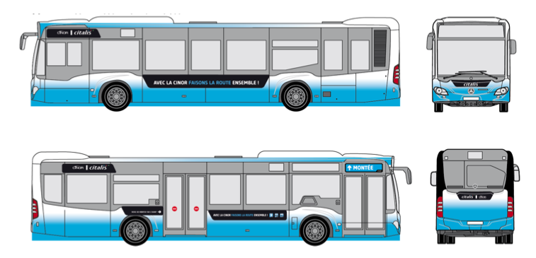 Citac Bus Citalis : 11 nouveaux bus Citaro pour améliorer le confort des passagers