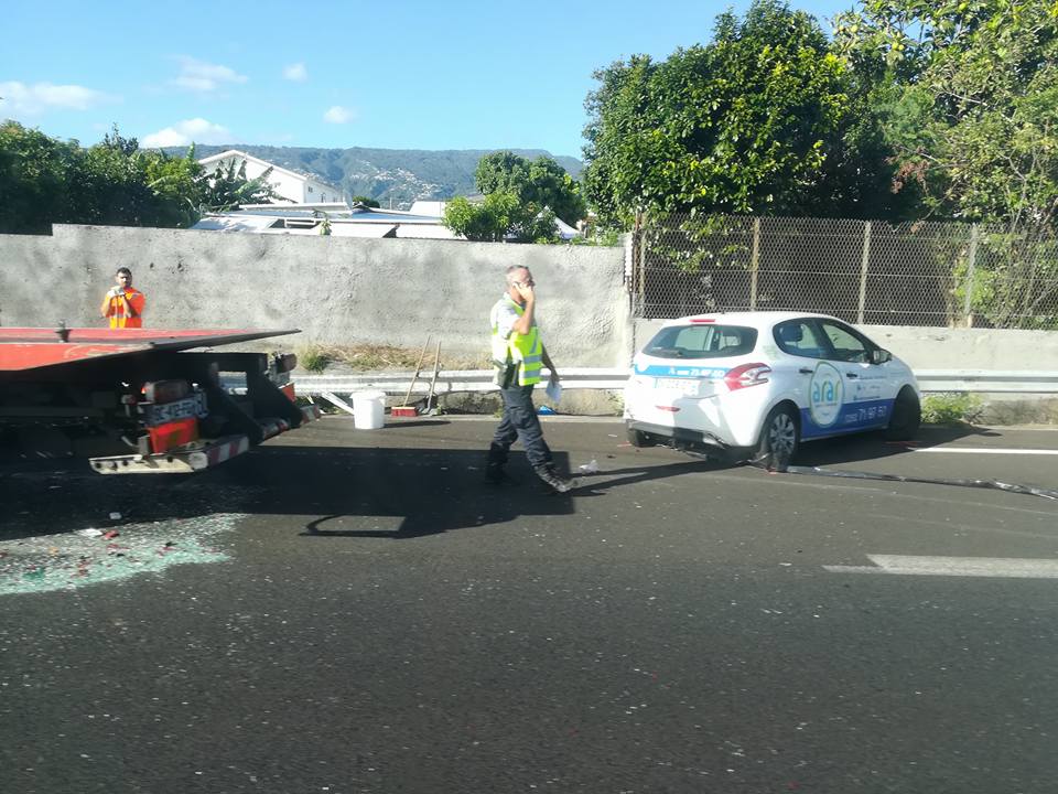 Ste-Marie : 5 blessés dont 1 grave dans un accident