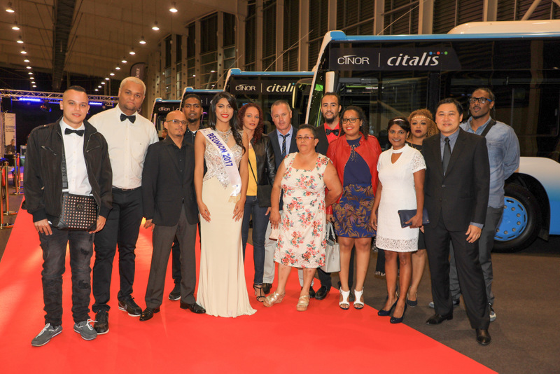 Le bus Citaro Mercedes à l'honneur à la Nordev