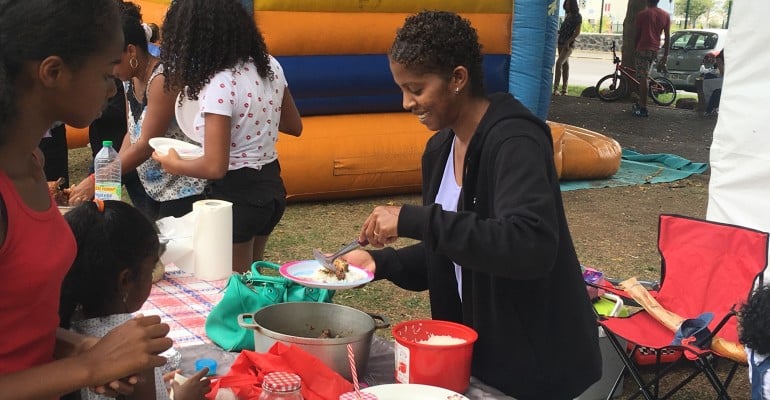 Retour en images sur le pique-nique partage à Plateau Caillou