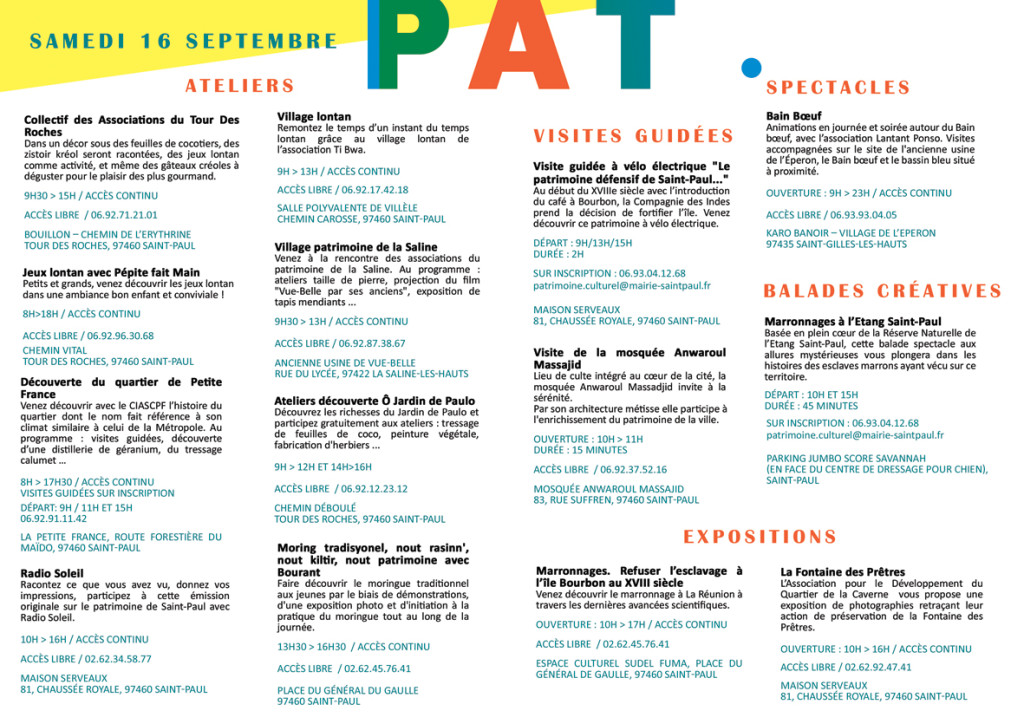 Journées Européennes du Patrimoine