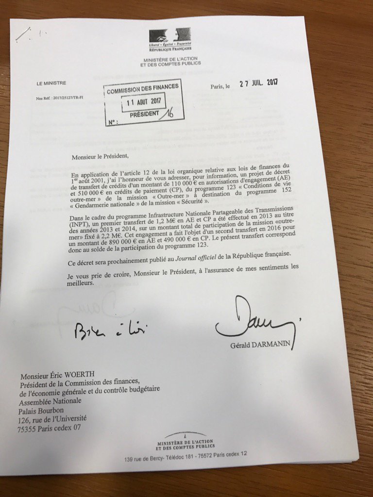 Quand le gouvernement pique en douce 660.000€ dans le budget des Outremer...