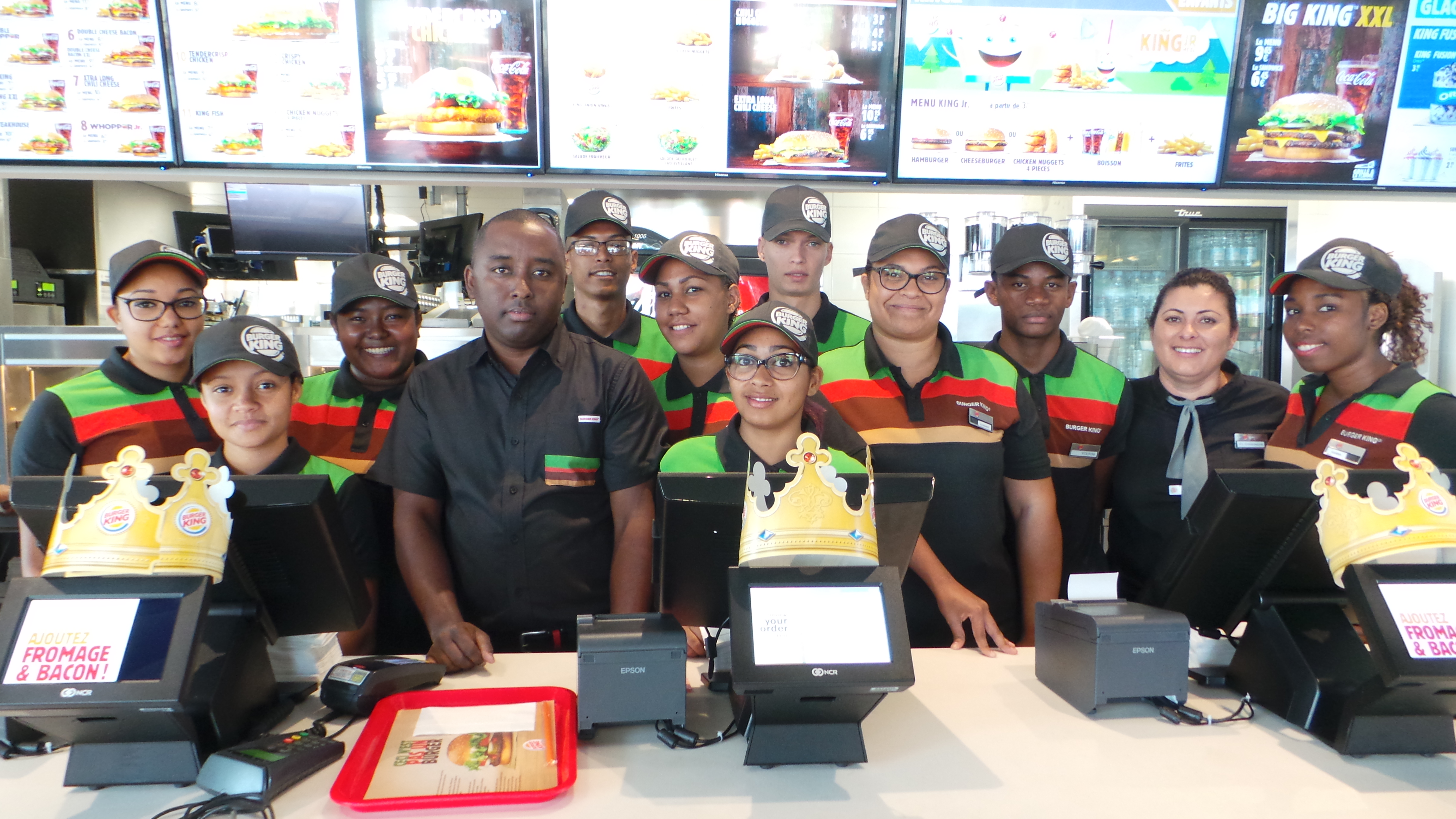 Burger King ouvre ses portes à La Réunion