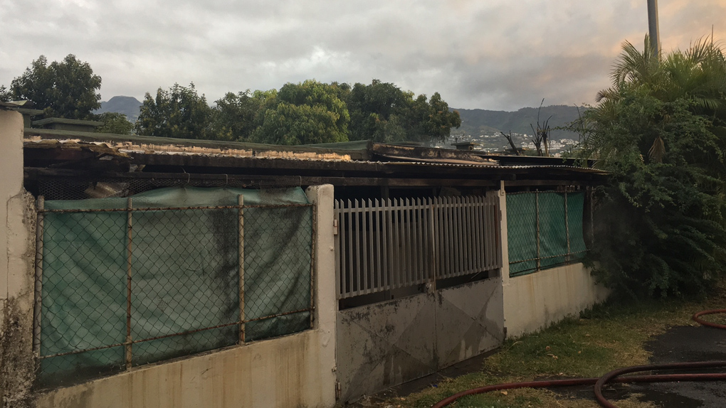 Incendie au Chaudron: Une gramoune de 93 ans légèrement blessée