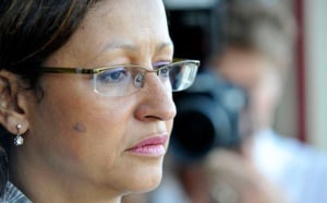 La première journée de Marie-Luce Penchard en images