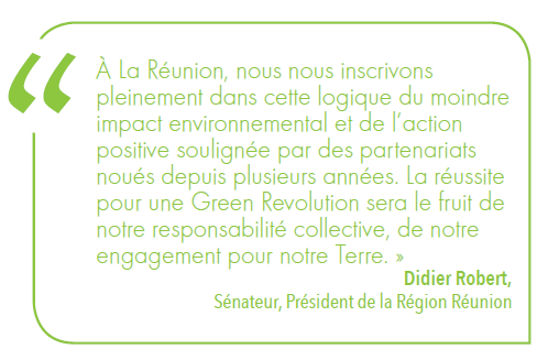 Une action volontariste en faveur du développement durable