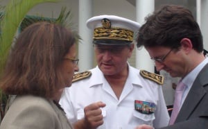 Marie-Luce Penchard dans le Sud en images