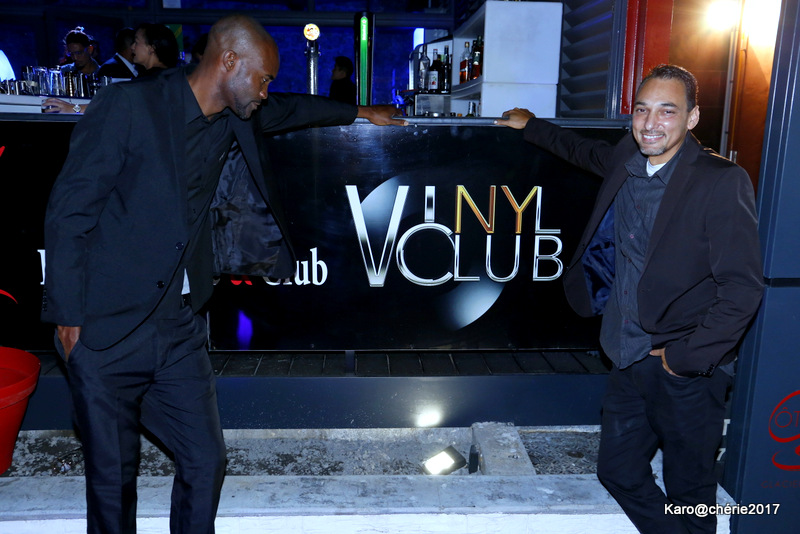 Inauguration d'un nouveau Resto-Bar-Night Club, le Vinyl Club