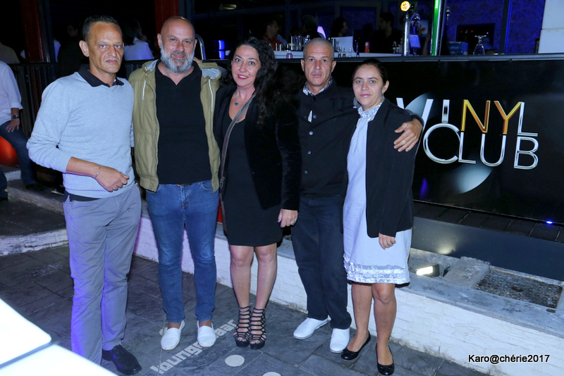 Inauguration d'un nouveau Resto-Bar-Night Club, le Vinyl Club