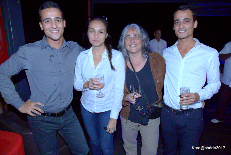 Inauguration d'un nouveau Resto-Bar-Night Club, le Vinyl Club