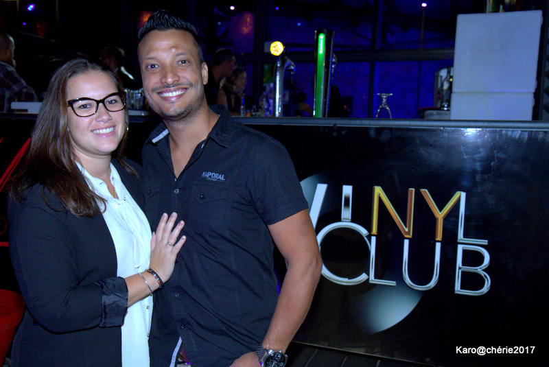 Inauguration d'un nouveau Resto-Bar-Night Club, le Vinyl Club