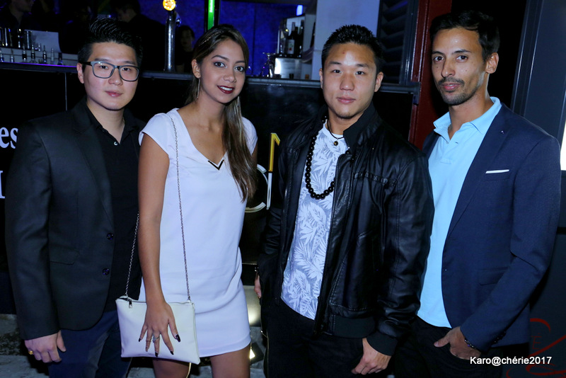 Inauguration d'un nouveau Resto-Bar-Night Club, le Vinyl Club