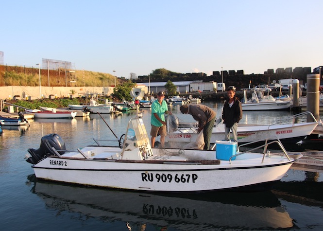 Les pêcheurs de Sainte-Marie ont largué les amarres