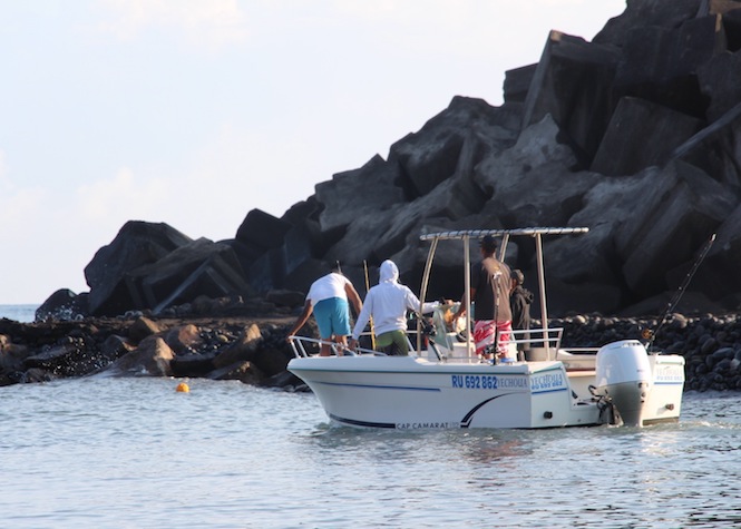 Les pêcheurs de Sainte-Marie ont largué les amarres