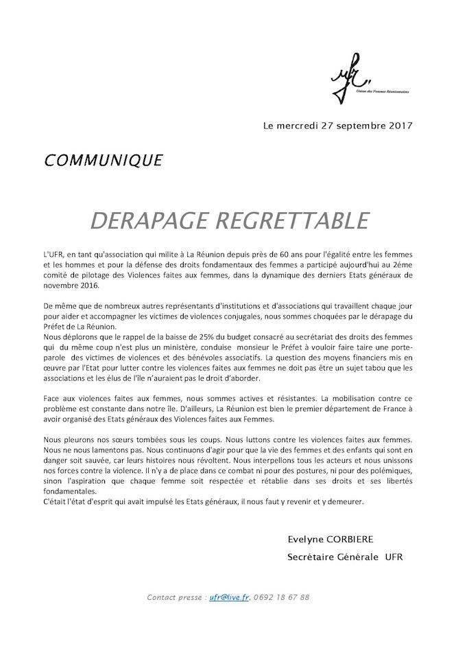 UFR: