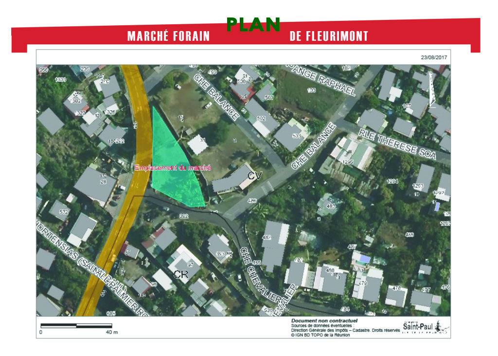 Un nouveau marché forain à Fleurimont !