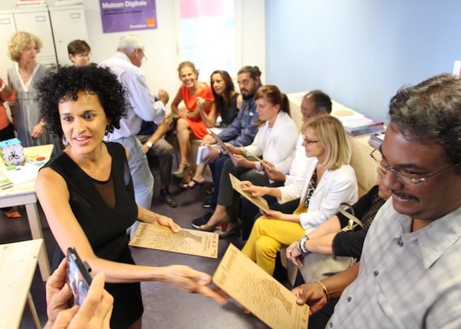 Une FanmBrik inaugurée au Runfab lab de la Cinor