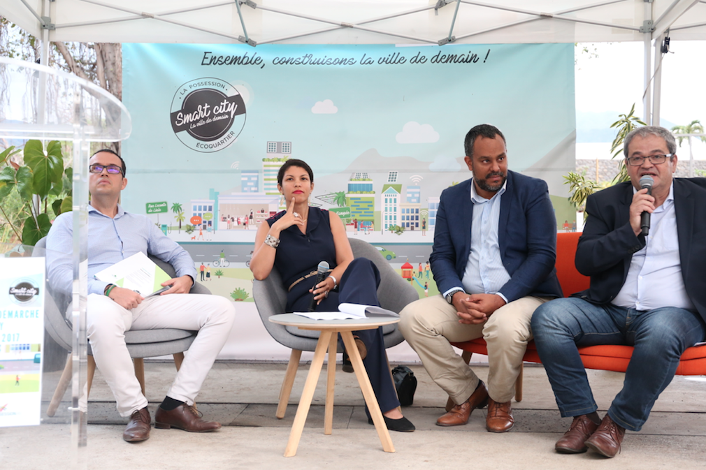 La Possession : Lancement de la démarche Smart City pour l’écoquartier Coeur de Ville