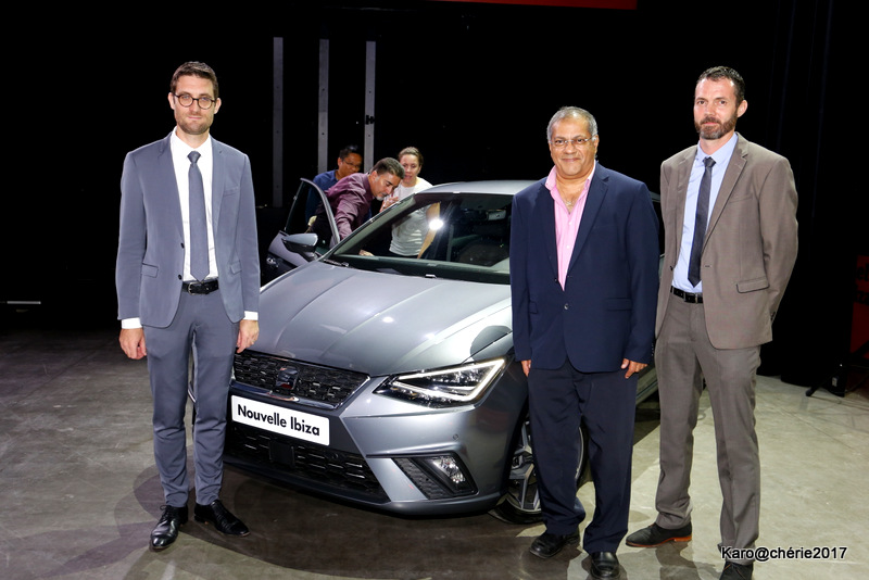 La nouvelle Seat Ibiza sous les projecteurs de la Cité Des Arts