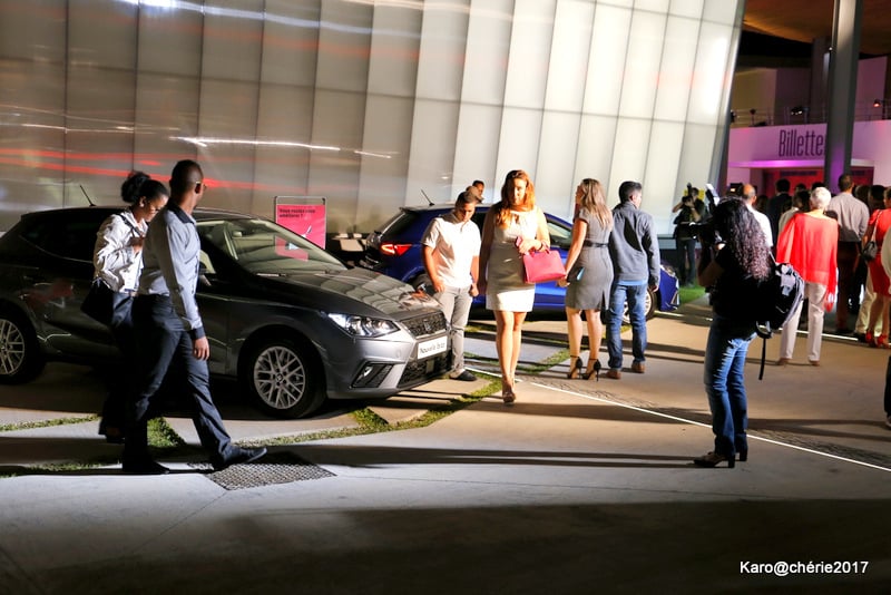 La nouvelle Seat Ibiza sous les projecteurs de la Cité Des Arts