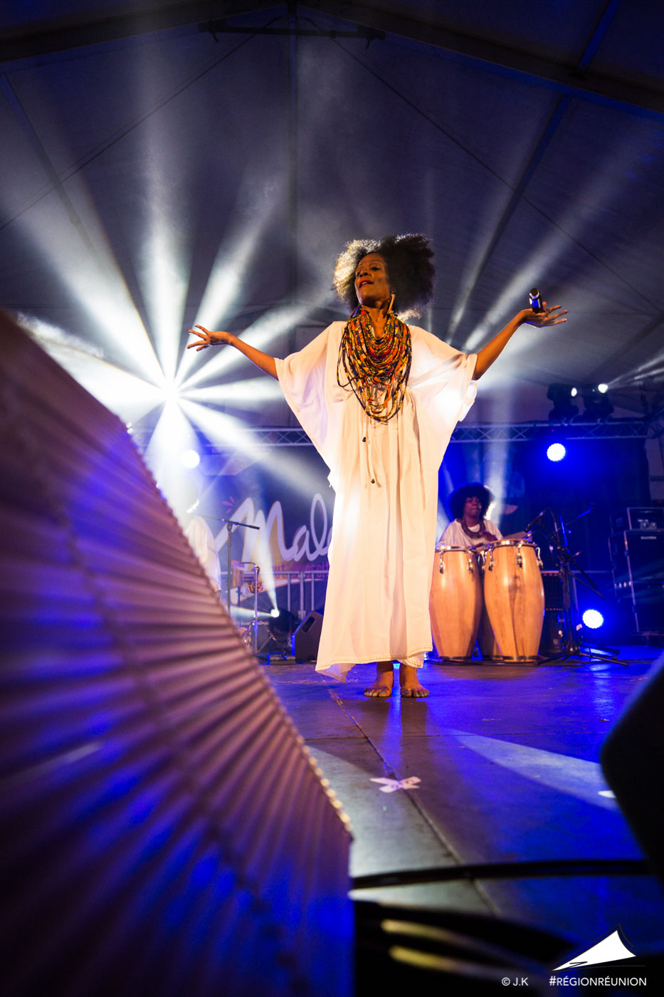 Fête du Maloya : L’ambiance au Colosse