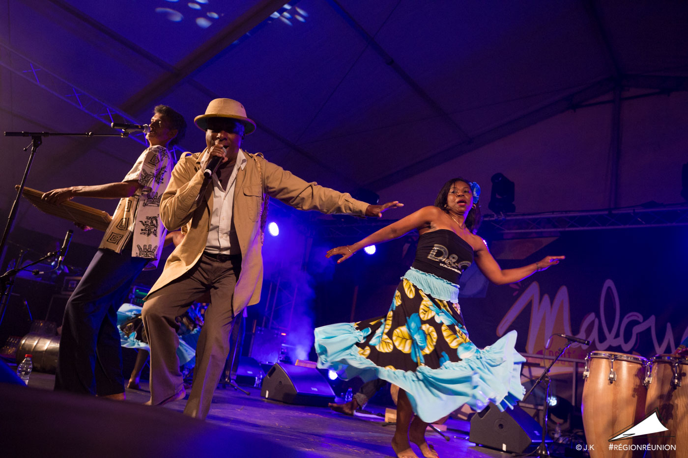 Fête du Maloya : L’ambiance au Colosse