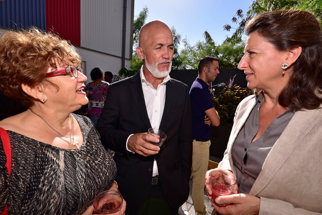 Retour en images sur la visite d'Agnès Buzyn dans une maison relais 
