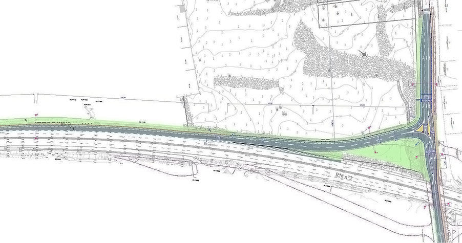 Travaux routiers : Le chemin Lagourgue de Saint-André fermé jusqu’à fin novembre