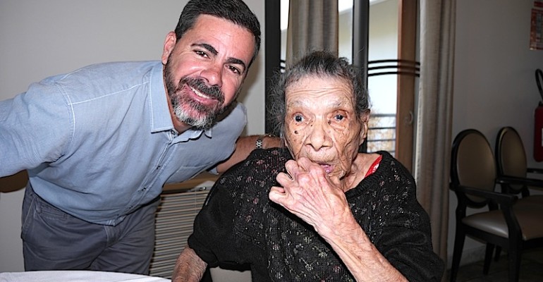Marie-Lise, 100 ans,